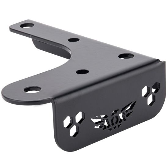 Picture of Jeep Wrangler JL & Gladiator JT 18-25 Bracket for Antenna & Flag Pole, Tailgate Hinge Mount