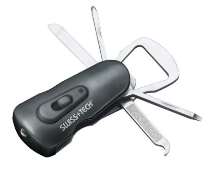 Picture of S+T 8-in-1 Swivel Tool with Bottle Opener in Gift Tin