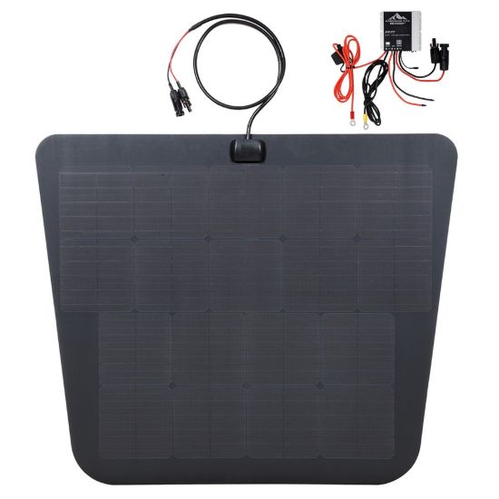 Picture of Toyota Tacoma 05-15 Complete VSS Solar Charging System For Hood, 90 WATT