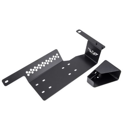 Picture of Chevrolet Silverado / GMC Sierra 1500 19-25 ARB Twin Air Compressor Under Rear Passenger Seat Mount