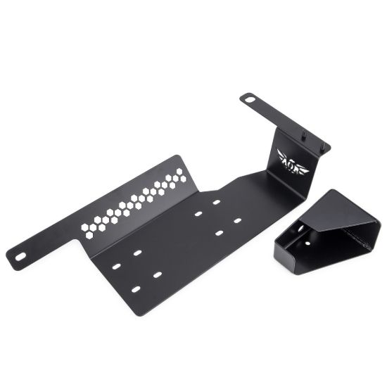 Picture of Chevrolet Silverado / GMC Sierra 1500 19-25 ARB Twin Air Compressor Under Rear Passenger Seat Mount