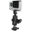 Picture of RAM Ball Adapter for GoPro Bases with Universal Action Camera Adapter