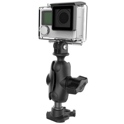 Picture of RAM Ball Adapter for GoPro Bases with Universal Action Camera Adapter