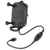 Picture of RAM Tough-Charge with X-Grip Tech Waterproof Wireless Charging Holder