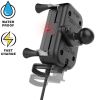 Picture of RAM Tough-Charge with X-Grip Tech Waterproof Wireless Charging Holder