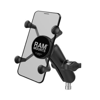 Picture of RAM X-Grip Phone Mount with SUV Grab Handle/Motorcycle Handlebar Clamp Base