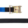 Picture of Off Road Ratchet Tie Down Strap, Heavy Duty, 5cm Wide, 5m Long, 2 Ton Breaking Strength, Black