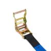 Picture of Off Road Ratchet Tie Down Strap, Heavy Duty, 5cm Wide, 5m Long, 2 Ton Breaking Strength, Black
