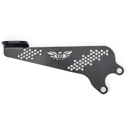 Picture of Ford Bronco 21-25 Tailgate Bracket / Mount for Antenna & Flag Pole, Driver Side