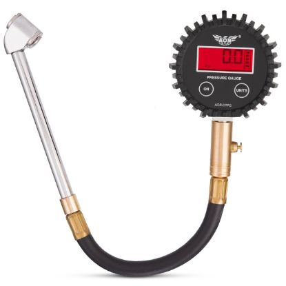 Picture of AOR Digital Tire Pressure Gauge With Pouch