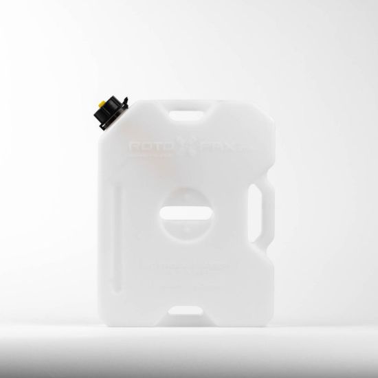 Picture of Jerry Can for Water, 2 Gallon, White - Gen2