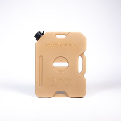 Picture of Jerry Can for Water, 2 Gallon, Tan - Gen2