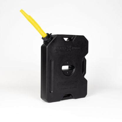Picture of Jerry Can for Water, 2 Gallons, Black - Gen2