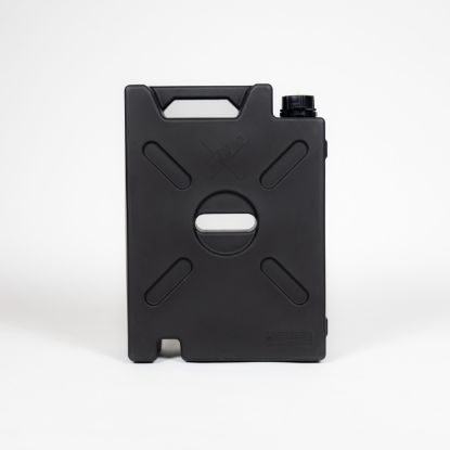 Picture of Jerry Can for Water, 5 Gallon, Black
