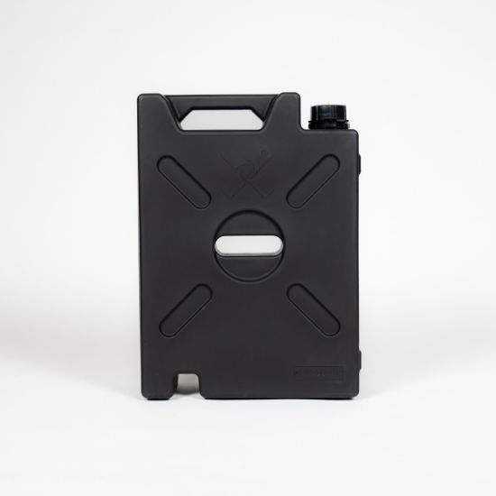 Picture of Jerry Can for Water, 5 Gallon, Black