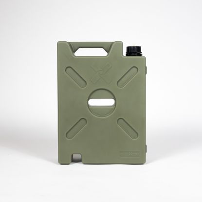 Picture of Jerry Can for Gasoline, 5 Gallon, OD Green