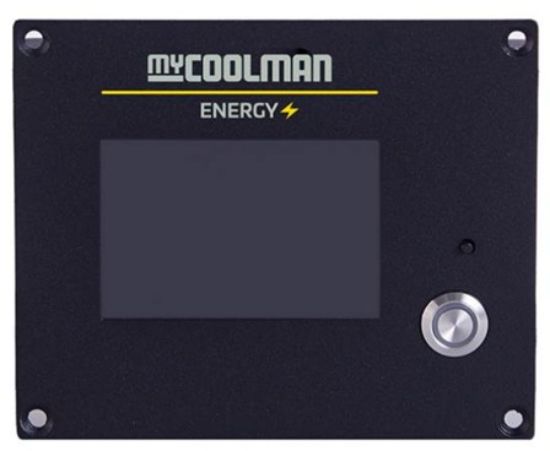 Picture of myCOOLMAN Energy Inverter Charger Digital Display