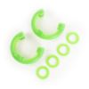 Picture of D-Shackle Isolator Kit, Green Pair, 3/4-Inch