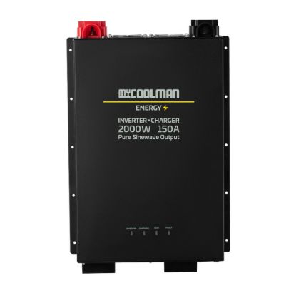Picture of myCOOLMAN Energy Inverter Charger Pure Sinewave 2000W