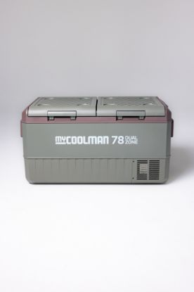 Picture of myCOOLMAN Recreational Series, 78L, Dual Zone, Fridge Freezer