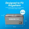 Picture of myCOOLMAN Recreational Series, 78L, Dual Zone, Fridge Freezer