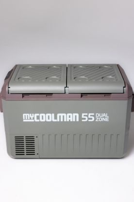 Picture of myCOOLMAN Recreational Series, 55L, Dual Zone, Fridge Freezer