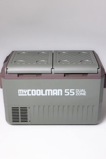 Picture of myCOOLMAN Recreational Series, 55L, Dual Zone, Fridge Freezer