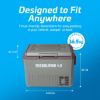 Picture of myCOOLMAN Recreational Series, 43L, Fridge Freezer