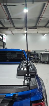 Picture of Ford Ranger Raptor22-26 , Flag Mount Kit For Electronic Bed Cover Rail