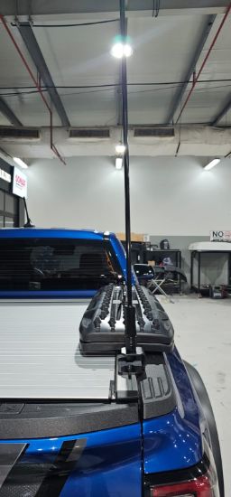 Picture of Ford Ranger Raptor22-26 , Flag Mount Kit For Electronic Bed Cover Rail