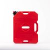Picture of Jerry Can for Gasoline, 2 Gallon, Red - Gen2