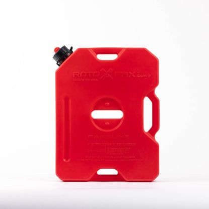 Picture of Jerry Can for Gasoline, 2 Gallon, Red - Gen2