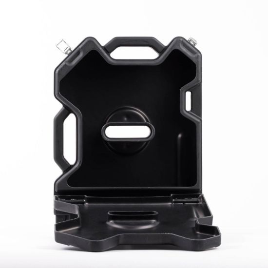Picture of Storage Box, 2 Gallon, Black