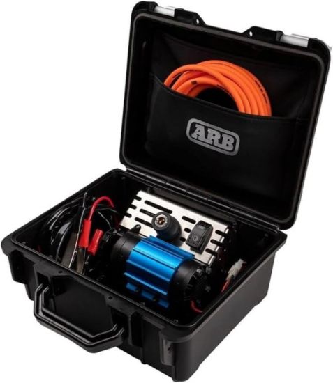 Picture of ARB Portable High Performance Single Piston Air Compressor Kit With Box, 12V, V2