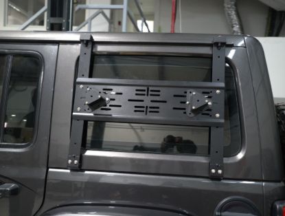 Picture of Jeep Wrangler JL 2DR & 4DR 18-25 Hardtop Jerry Can Mount Kit, Professional Series