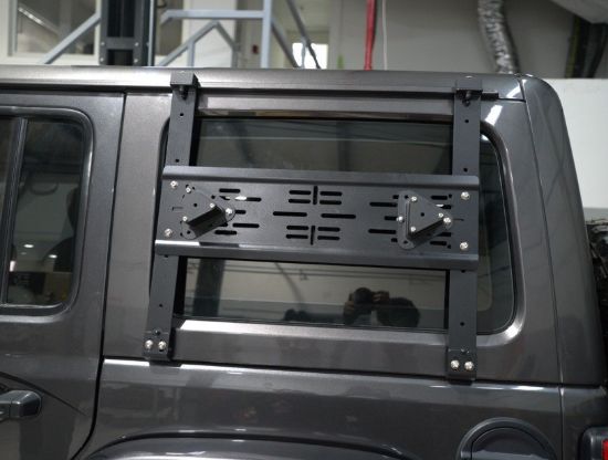 Picture of Jeep Wrangler JL 2DR & 4DR 18-25 Hardtop Jerry Can Mount Kit, Professional Series