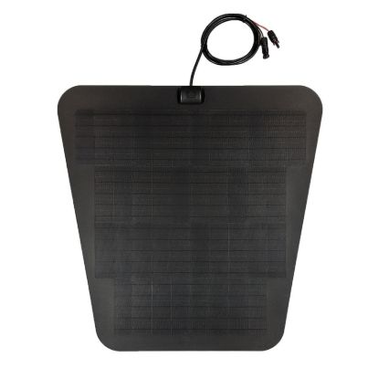 Picture of Mercedes G-Class 00-22 Complete VSS Solar Charging System For Hood, 100 WATT