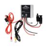 Picture of Mercedes G-Class 00-22 Complete VSS Solar Charging System For Hood, 100 WATT