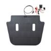 Picture of Jeep Wrangler JL & Gladiator JT 18-22 Complete VSS Solar Charging System For Hood, 100 WATT