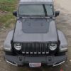Picture of Jeep Wrangler JL & Gladiator JT 18-22 Complete VSS Solar Charging System For Hood, 100 WATT