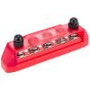 Picture of 5 Stud Power Distribution Block With Cover - BUSBAR - Red