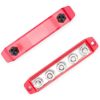 Picture of 5 Stud Power Distribution Block With Cover - BUSBAR - Red