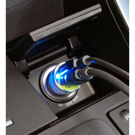 Picture of S+T 12V USB Dual Port Adaptor
