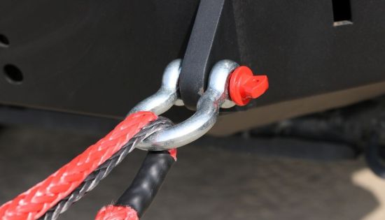 Picture of AOR Universal 16mm Bow Shackle Mild Steel
