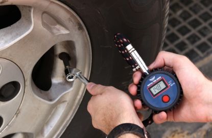 Picture of AOR Digital Tire Pressure Gauge