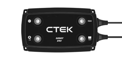 Picture of CTEK D250T 24V On-Board DC-DC Battery Charger, Dual Battery System