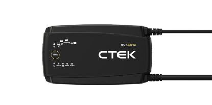 Picture of CTEK NXT 15, 12V Charger and Maintainer for Lead Acid and Lithium Batteries, 15A, UK Plug
