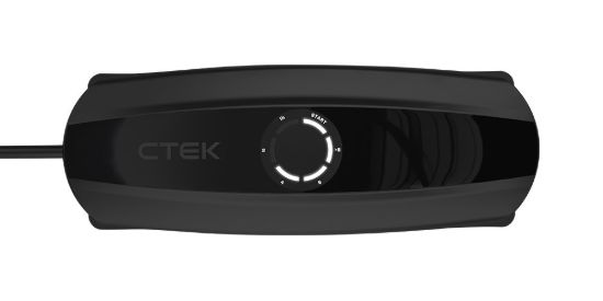 Picture of CTEK CS-ONE Gen 2, 12V Battery Charger & Smart Maintainer With Adaptive Technology, App and WiFi Compatible, UK Plug