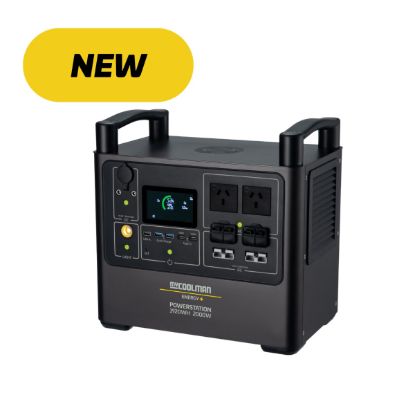 Picture of myCOOLMAN Energy Power Station 1920Wh (150Ah)
