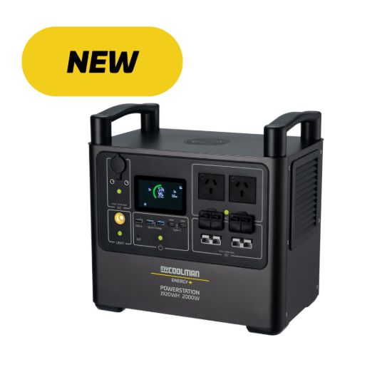 Picture of myCOOLMAN Energy Power Station 1920Wh (150Ah)